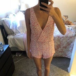 Winston White Romper, Size XS